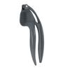Knoblauchpresse Grau Länge Ca. 15,7 Cm - Grau, Basics, Metall (15,7cm) - Metaltex
