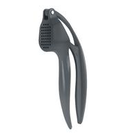 Knoblauchpresse Grau Länge Ca. 15,7 Cm - Grau, Basics, Metall (15,7cm) - Metaltex