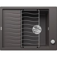 Spüle Elon 45 S - Grau, Basics (65/50/19cm) - Blanco