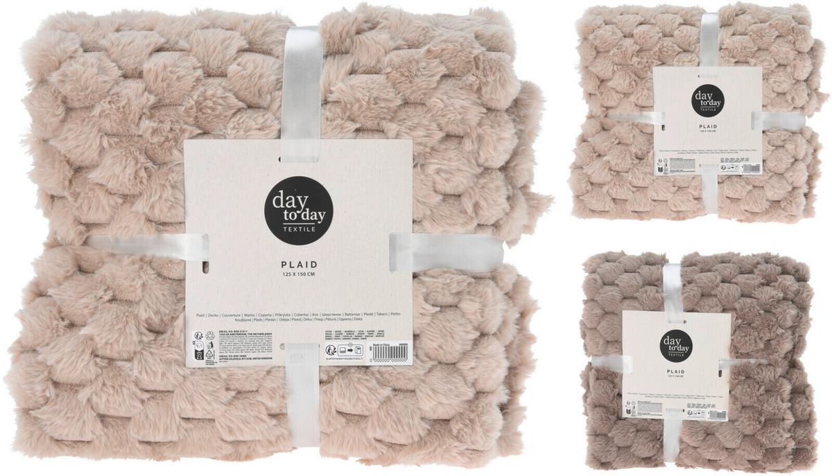 Puha Takaró Kb. 150/125cm - Basics, textil (15/4/12cm)