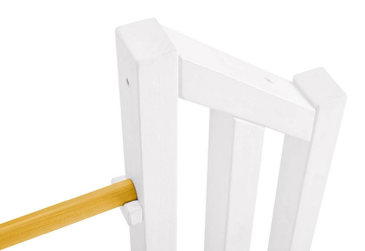 Hindernisparcour Hürden-Set - Blau/Gelb, Basics, Holz (119/62/34cm) - Pinolino