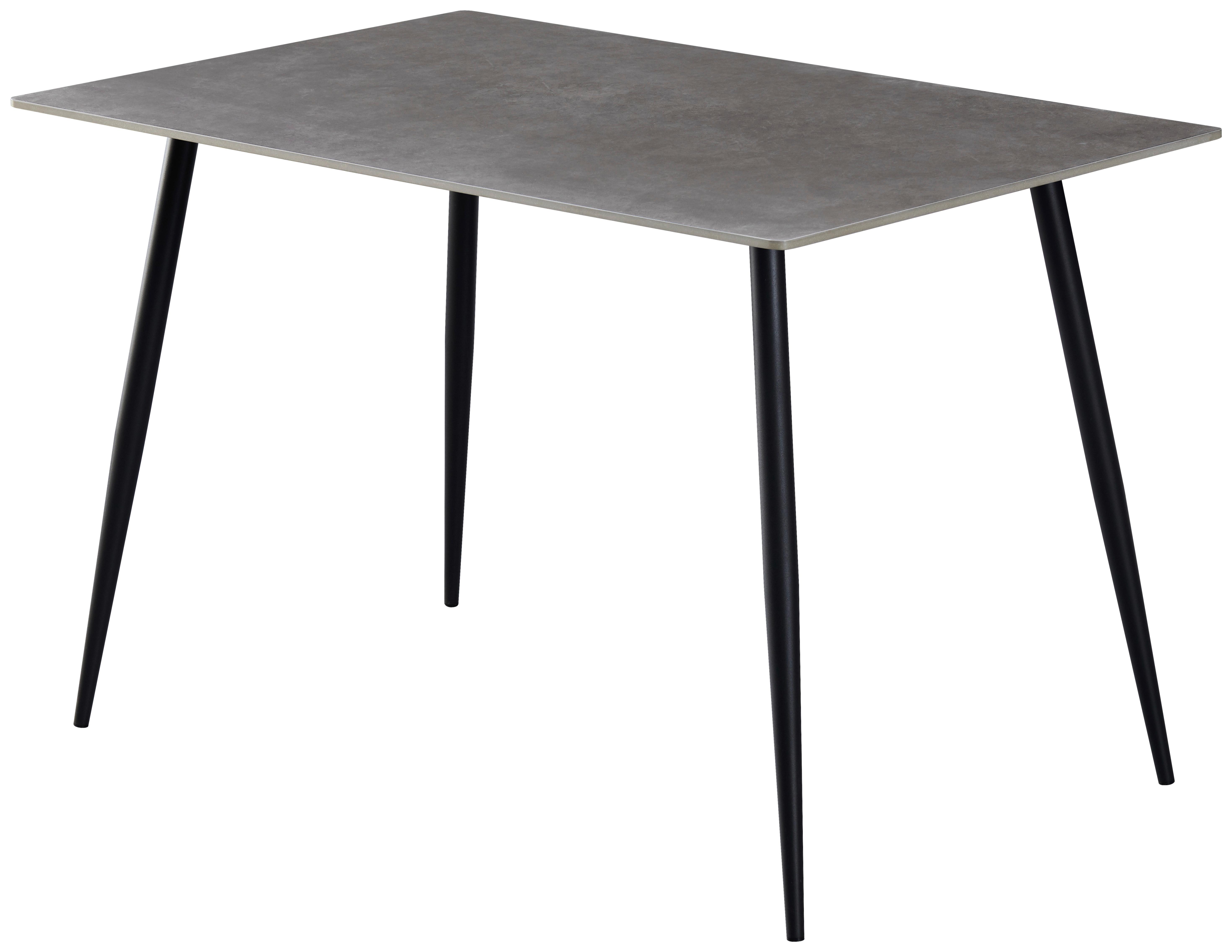 Esstisch Toni Keramikplatte, B: 120 Cm
