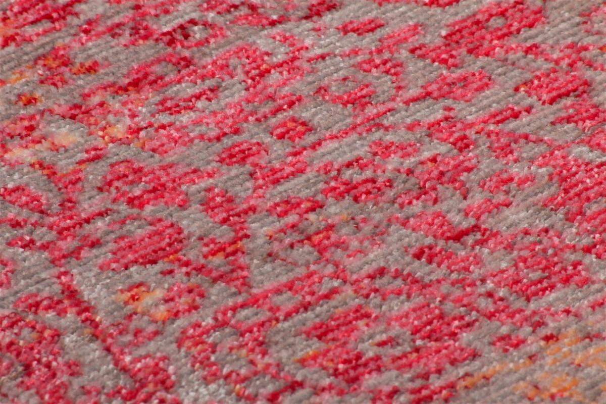 Flachwebteppich, 120x170 cm Antigua 225 Orange/Rot 120x170 - Rot/Orange, Design, Textil (120/170cm) - Novel