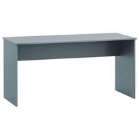 Schreibtisch Serie 500 Blau B: 150 Cm - Blau/Eichefarben, MODERN, Holzwerkstoff (65/150/73,6cm) - MID.YOU