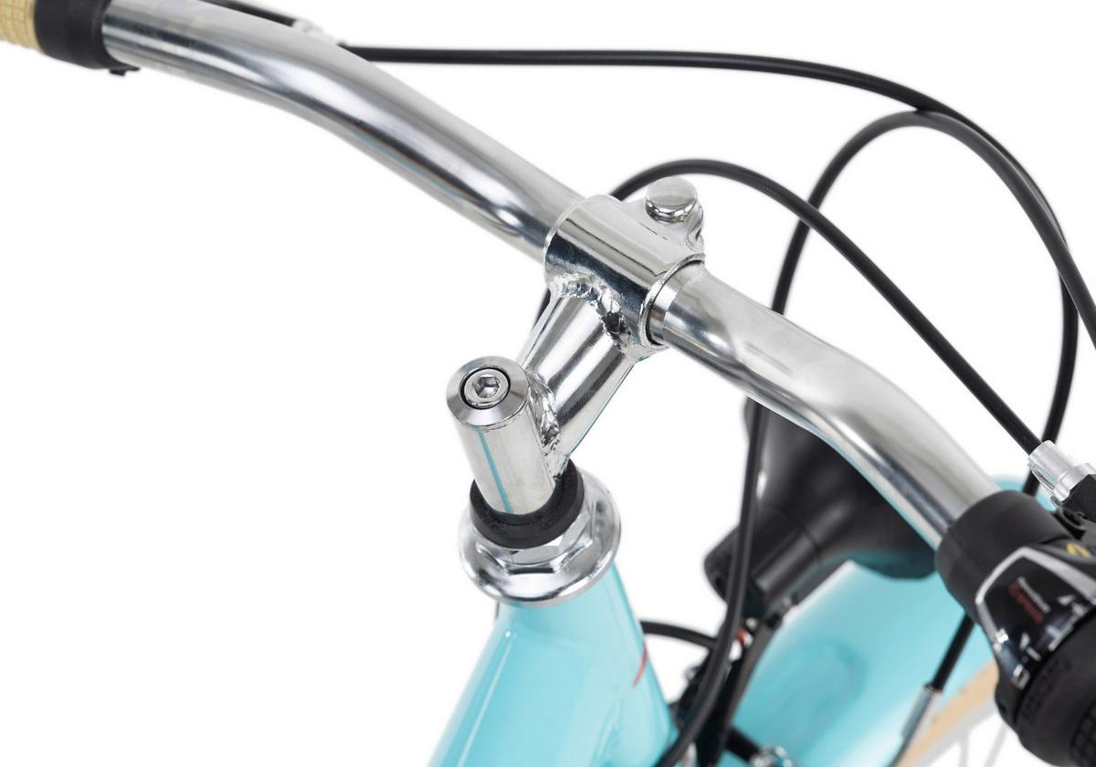 Kinderfahrrad Balloon Blau Mit Front- U. Rücklicht, 24 Zoll - Blau, Basics, Metall (25/140/60cm) - KS Cycling