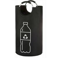 Pet Palackgyűjtő Zsák Kb. 82 Liter - fekete, Basics, műanyag/textil (82l)