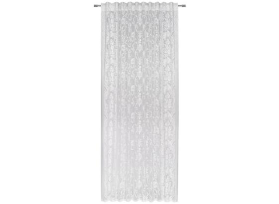 Kombinovaný Závěs Carmen - bílá, textil (140/245cm) - Mömax modern living Kombinovaný Závěs Carmen - bílá, textil (140/245cm) - Mömax modern living