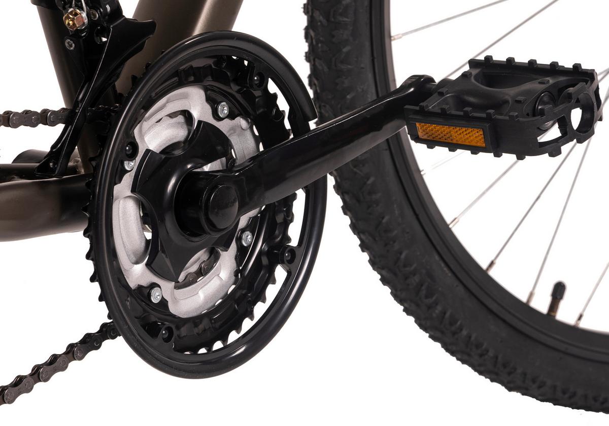 Wyld Mountainbike 29" 404m - Anthrazit, Basics, Metall (25/140/60cm)