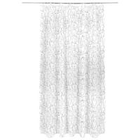 Duschvorhang Svenja - Weiß, MODERN, Textil (180/200cm) - Luca Bessoni