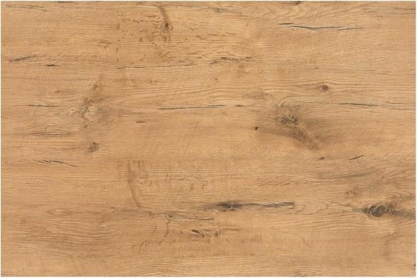 Eckküche Ip1200 Ohne Geräte 320x185cm Magnolie/eiche Dekor - Eichefarben/Magnolie, Basics (320/185cm)
