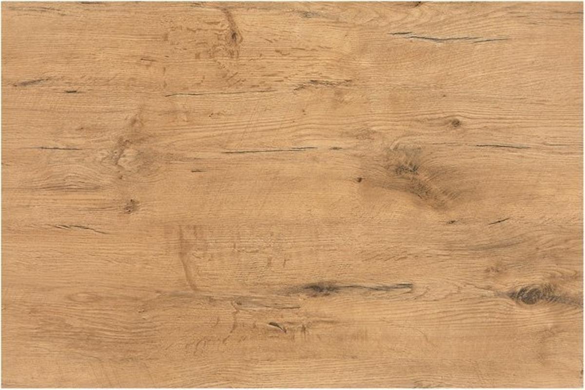 Eckküche Ip1200 ohne Geräte 185x320cm Magnolie/Eiche Dekor - Eichefarben/Magnolie, Basics (185/320cm)
