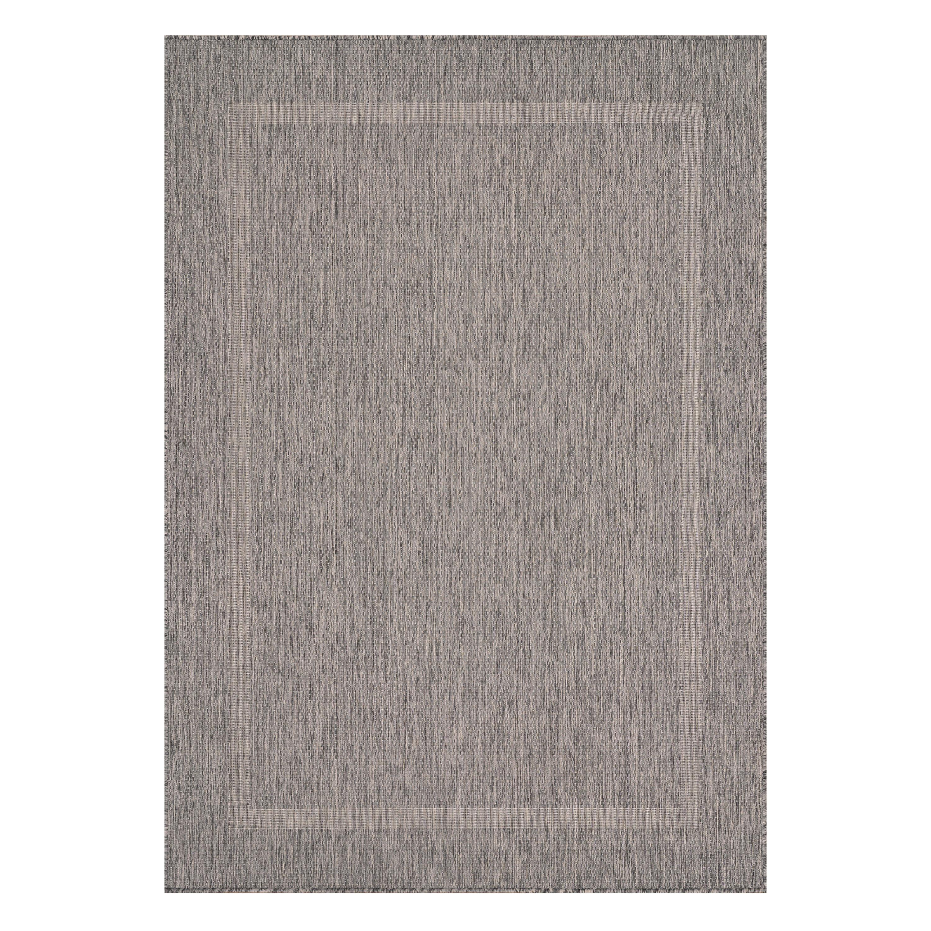 Flachwebteppich Relax - Grau, Basics, Textil (240/340cm) - Novel