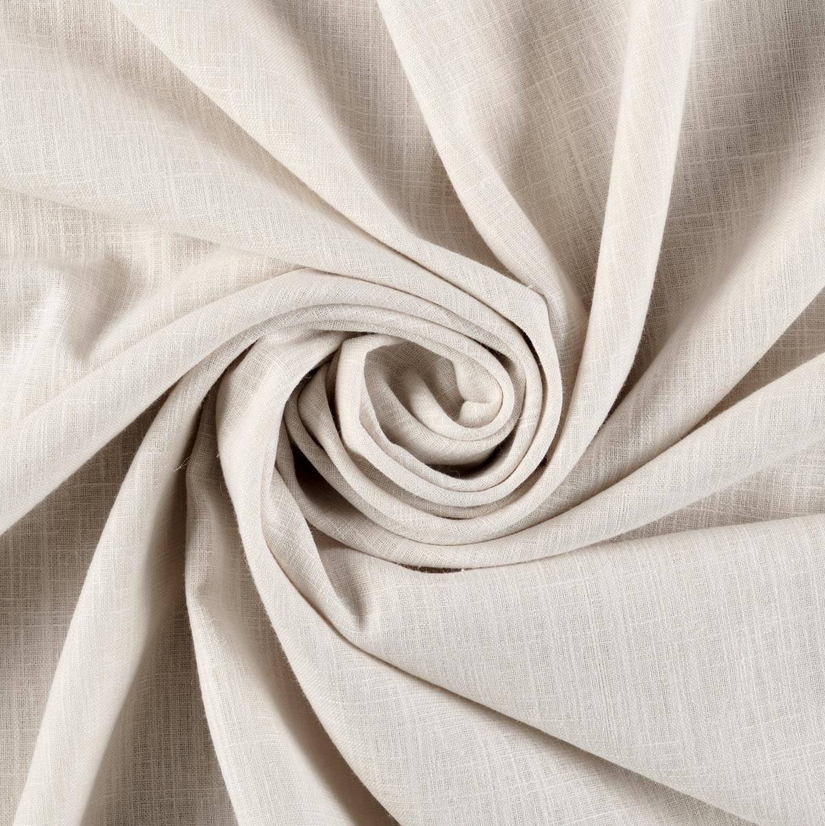 HOTOVÝ ZÁVĚS LINA - pískové barvy, textil (140/255cm) - Premium Living