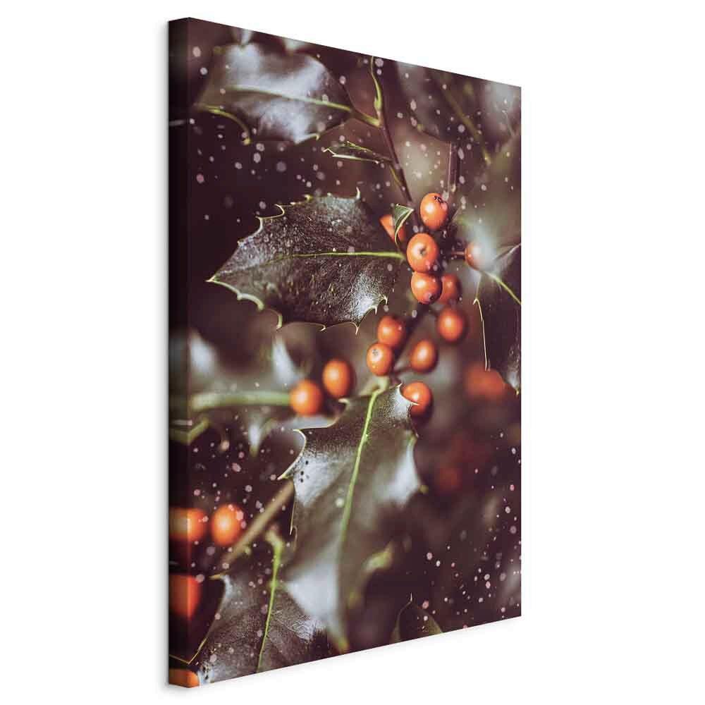 Leinwandbild Magic Bush Dunkelgrün B: 40 cm