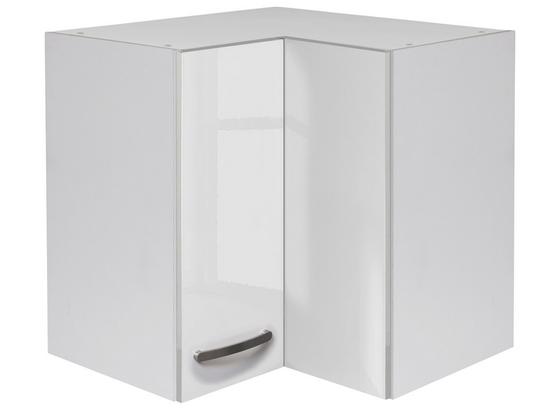 Rohová Horní Skříňka Alba He 60 - bílá, Moderní, dřevo/kompozitní dřevo (60/54,8/32cm) Rohová Horní Skříňka Alba He 60 - bílá, Moderní, dřevo/kompozitní dřevo (60/54,8/32cm)