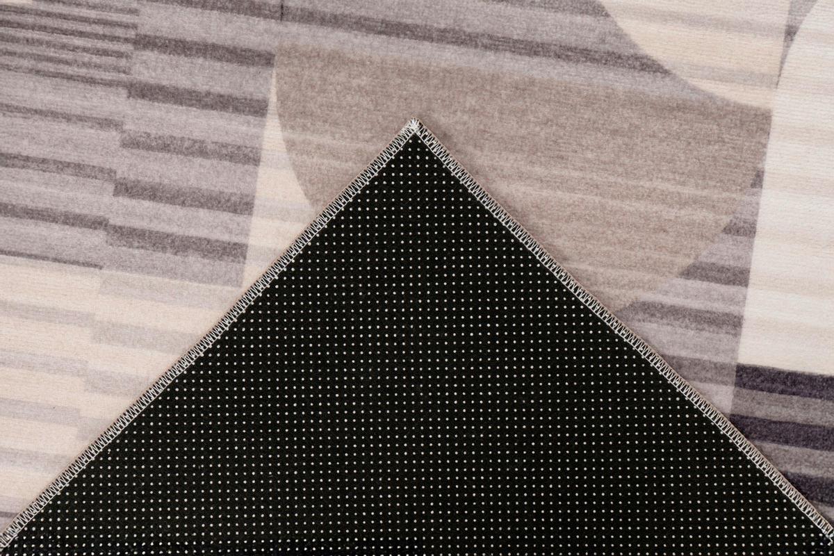 Flachwebteppich Taupe, Bxl: Ca. 160x230 Cm - Taupe, Basics, Textil (160/230cm) - Kayoom