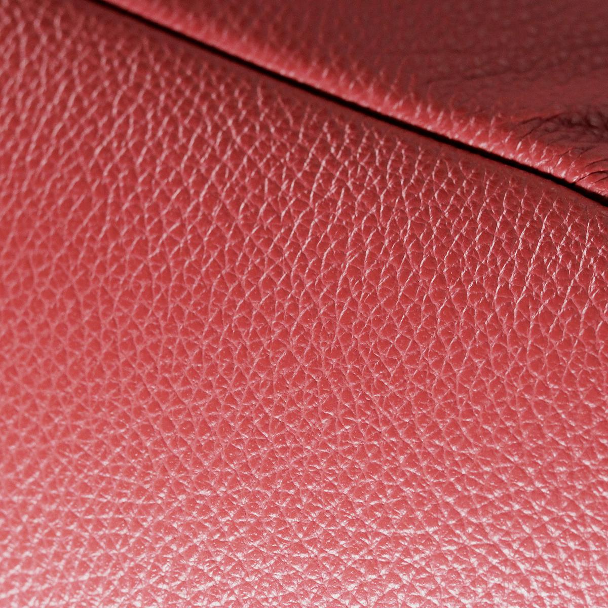 Relaxliege Swing Black Rot B: 65 Cm - Rot/Schwarz, Design, Leder (65/65-95/171cm) - Livetastic