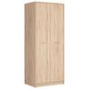 Drehtürenschrank Nepo Plus - Sonoma Eiche, MODERN, Holzwerkstoff (80/197/54,5cm) - MID.YOU