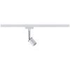 Schienensystem Urail Strahler 95333 Led-Spotkopf Schwenkbar - Chromfarben/Weiß, Design, Metall (5,8/11/6,6cm) - Paulmann