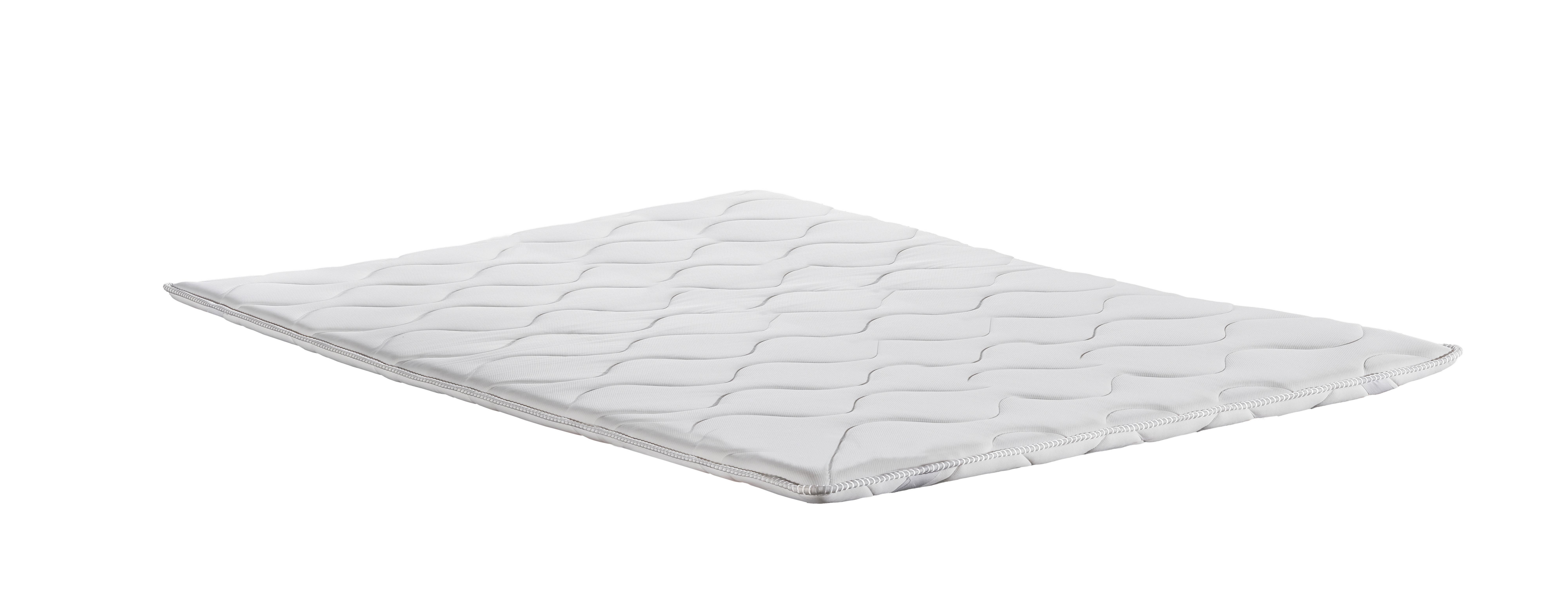 Topper Dream 120x200 Cm Schaumstoffkern - Weiß, Basics, Textil (120/200cm) - Livetastic