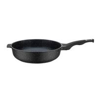 Pfanne Titanium GranitAdvanced Aluminiumguss, schwarz - Schwarz, Basics, Metall (28cm) - GSW