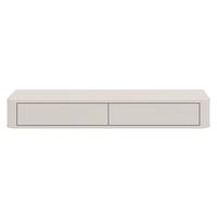 SCHMINKTISCH Mocha Kaschmir B: 115,2cm - Kaschmir, Design, Holzwerkstoff (115,2/15,8/40cm) - MID.YOU