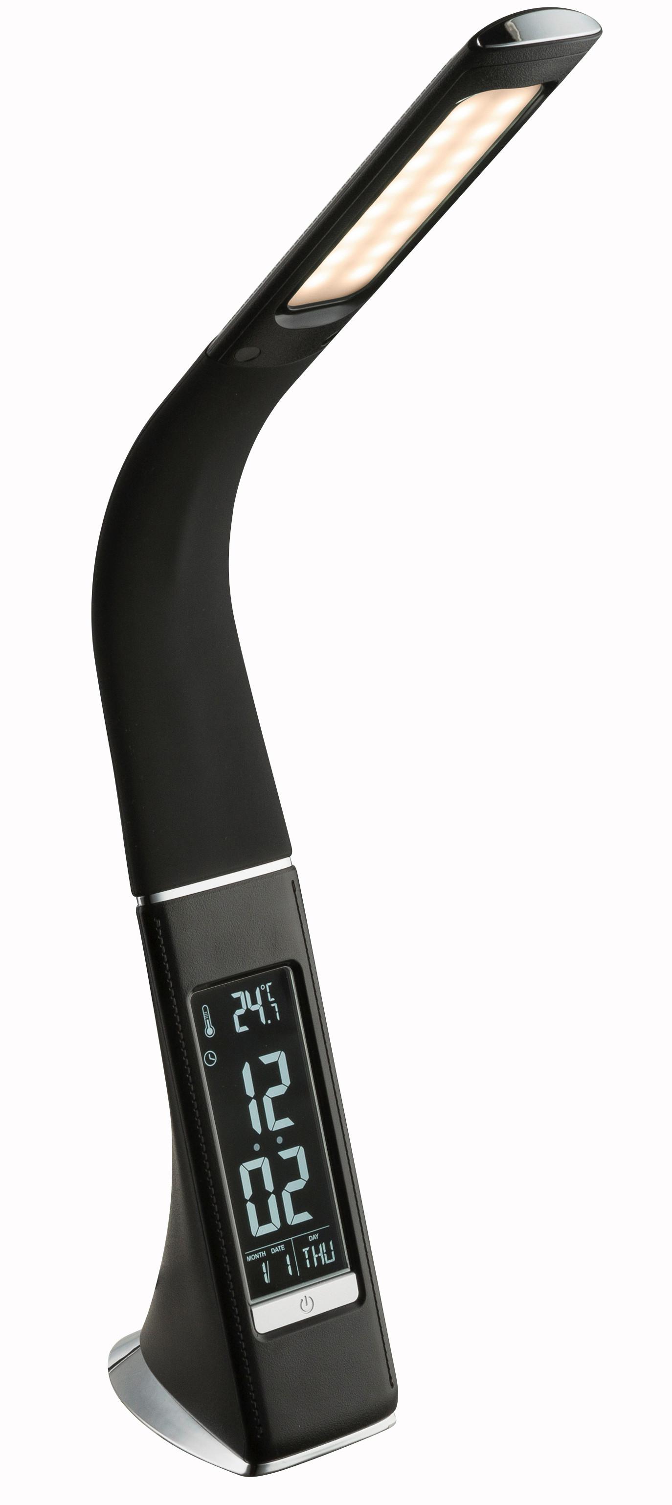 Led-tischleuchte 58334 Sophie - Schwarz, Design, Kunststoff/Metall (25/7/50cm) - Globo