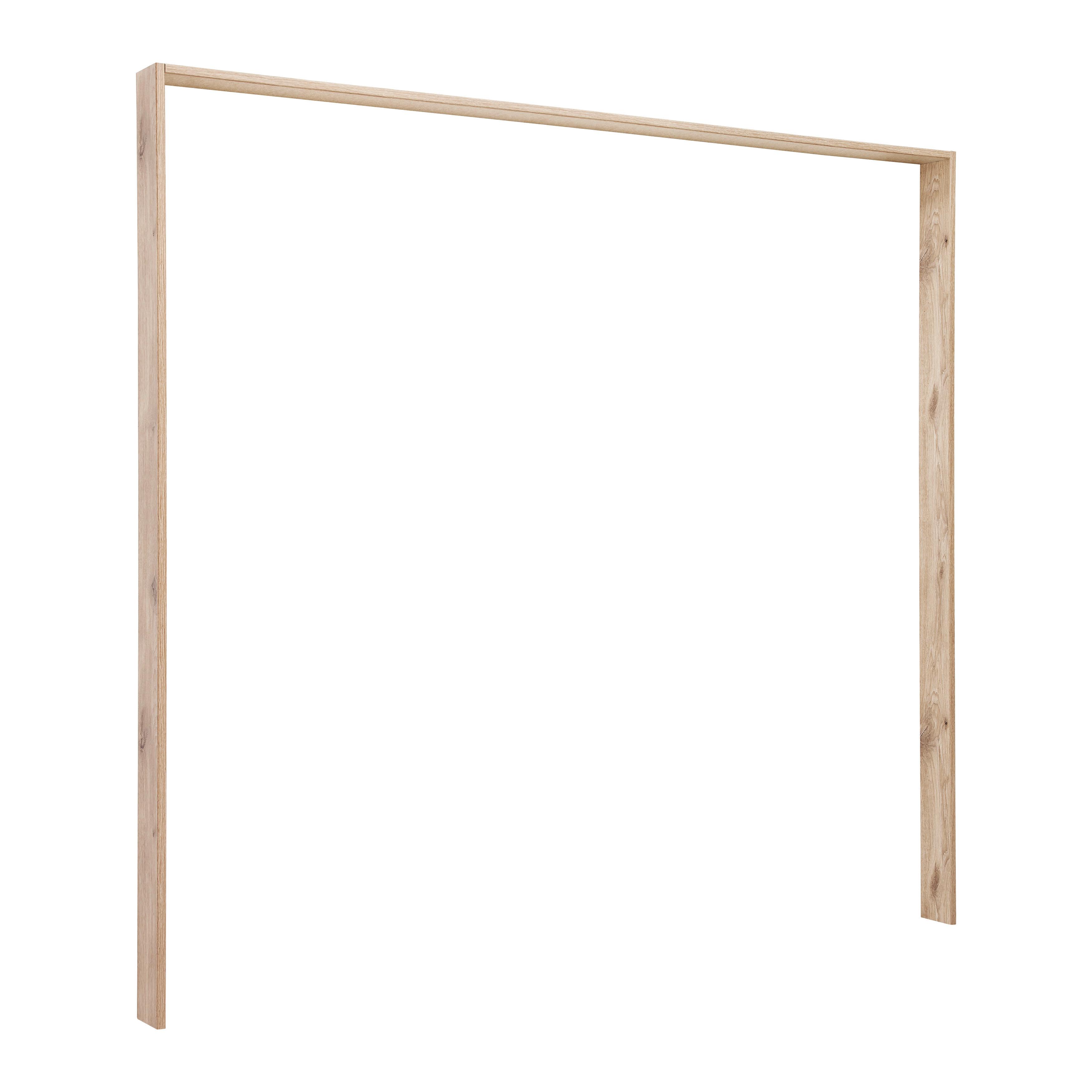 Parparta BERGAMO Pro skříň v š. 183 cm - barvy dubu, Konvenční, kompozitní dřevo (183/213/12cm) - Based
