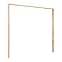Parparta BERGAMO Pro skříň v š. 225 cm - barvy dubu, Konvenční, kompozitní dřevo (225/213/12cm) - Based