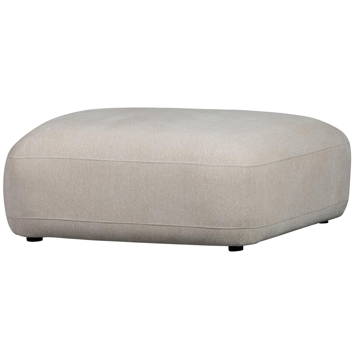 Sessel Streck Sandfarben B: 100 Cm - Sandfarben/Schwarz, Design, Textil (100/70/116cm) - Livetastic