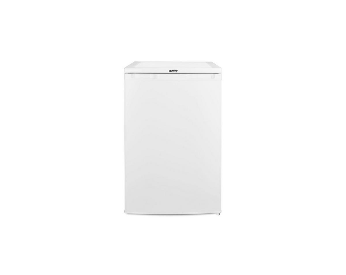 Kühlschrank Tischkühlschrank - Weiß, Basics, Glas/Kunststoff (55,3/84,5/57,4cm) - Comfee