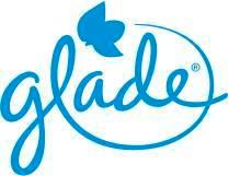 Raumduft Glade Display - Rot/Goldfarben, Basics, Kunststoff (9,4/10,5/6,8cm) - Glade