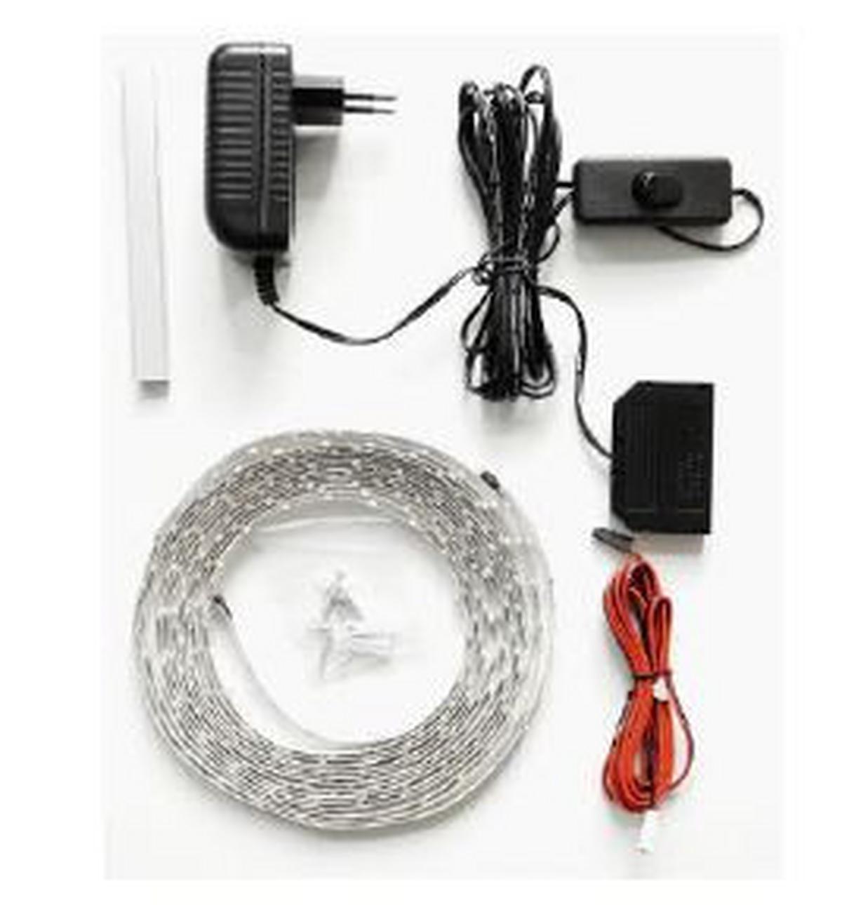 SADA SVĚTELNÝCH LIŠT ALAMEDA -EXKLUSIV- - Moderní, kov/plast (165/1/1cm) - Mömax