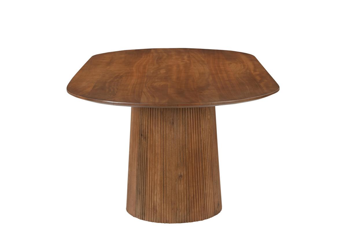 ESSTISCH Naturfarben L: 230cm - Naturfarben, MODERN, Holz (230/110/76cm) - MID.YOU