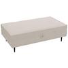 Ranger Beige B: 135 Cm - Beige/Schwarz, Design, Textil (135/45/75cm) - Livetastic