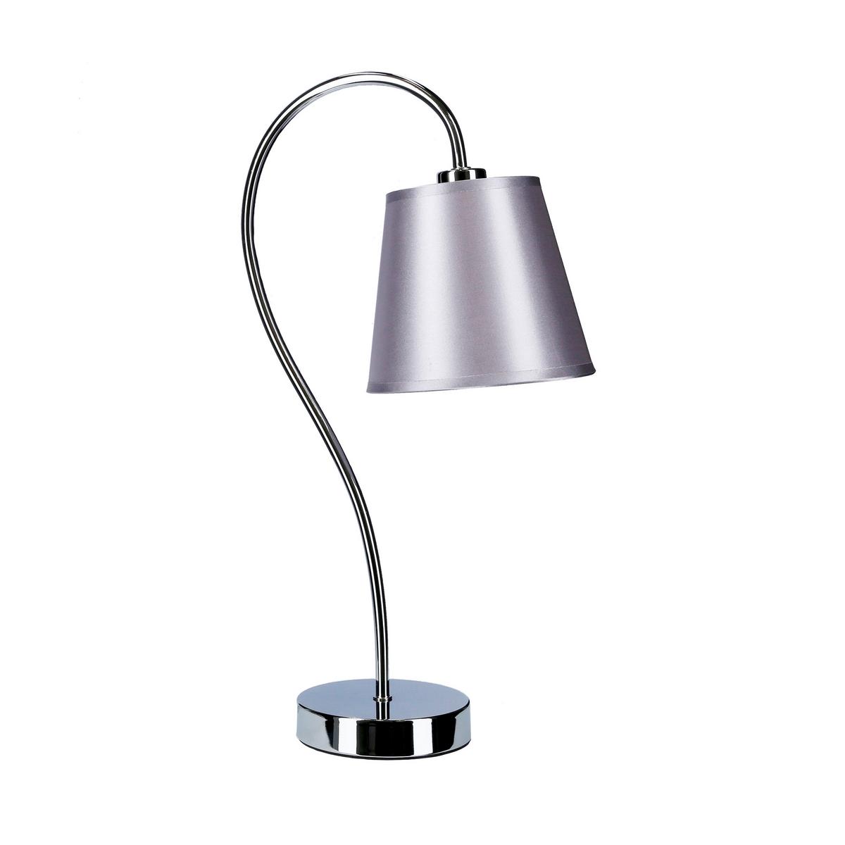 Tischleuchte 21-71149 Luk - Chromfarben, Basics, Kunststoff/Metall (23/15/46cm)
