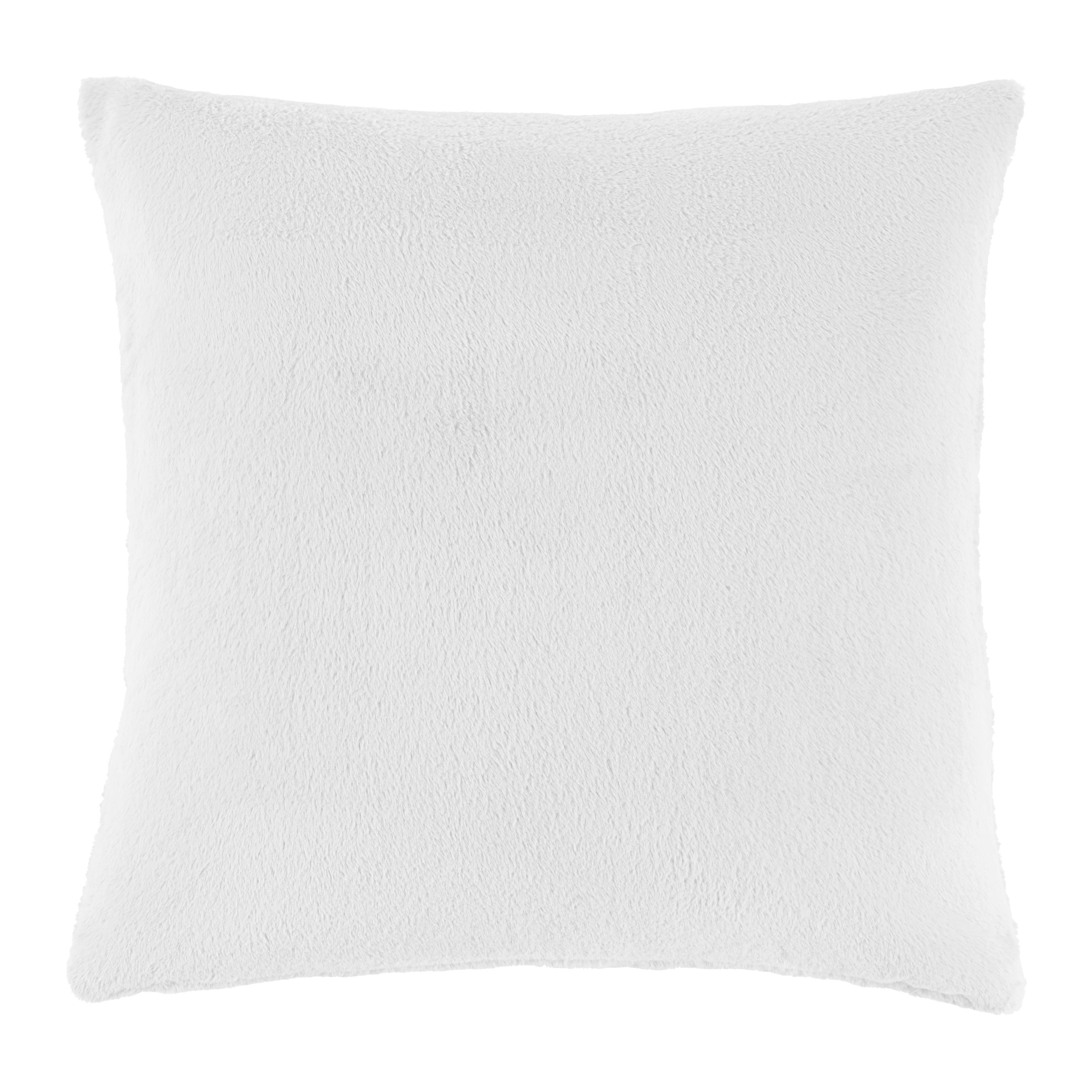 DEKORAČNÍ POLŠTÁŘ MINKI - bílá, Konvenční, textil (45/45cm) - Mömax