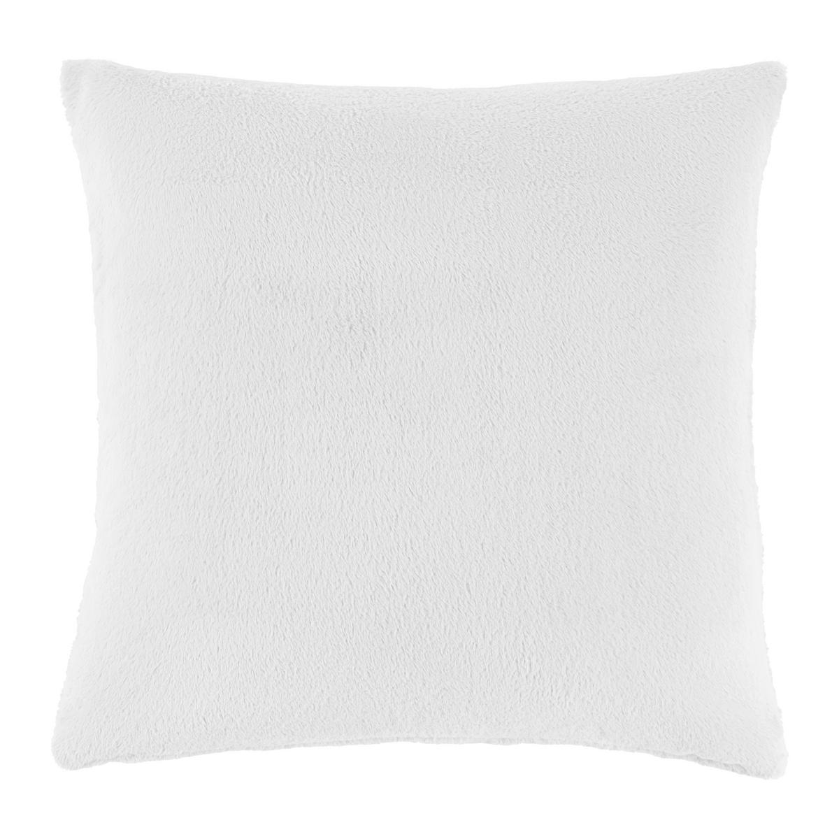 DEKORAČNÍ POLŠTÁŘ MINKI - bílá, Konvenční, textil (45/45cm) - Mömax