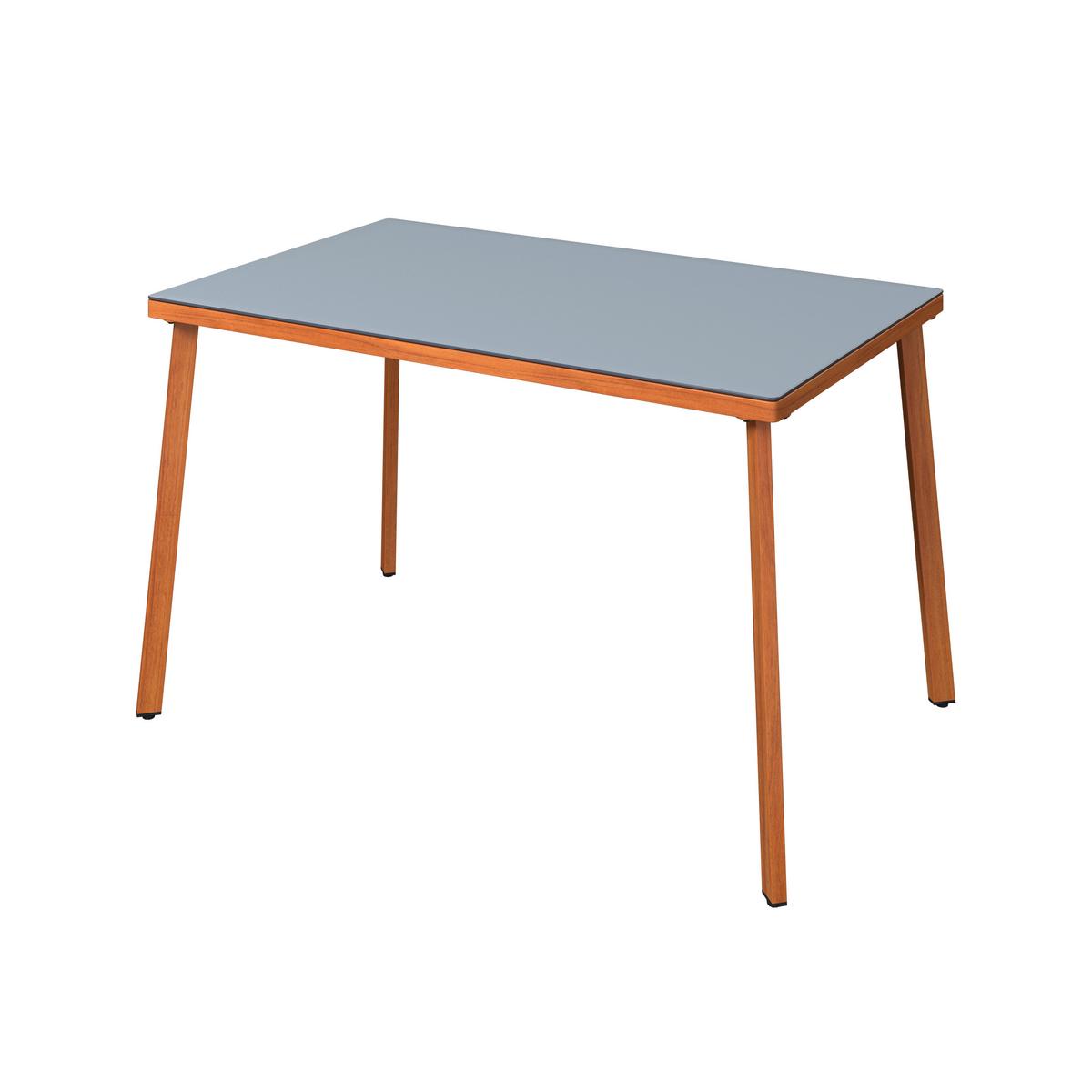 Loungegarnitur Göteborg - Dunkelgrau/Beige, MODERN, Glas/Textil - Beldano