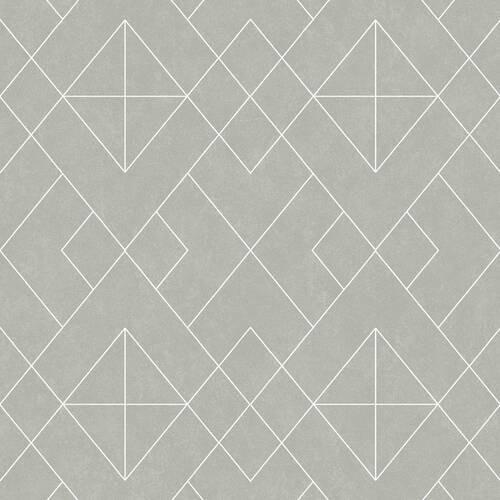 Vliestapete 112045 - Grau, Basics, Papier/Kunststoff (52/1005cm)