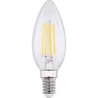 LED žiarovka 10588-3 max. 4 Watt - číra, sklo (3,5/9,8cm) - Mömax