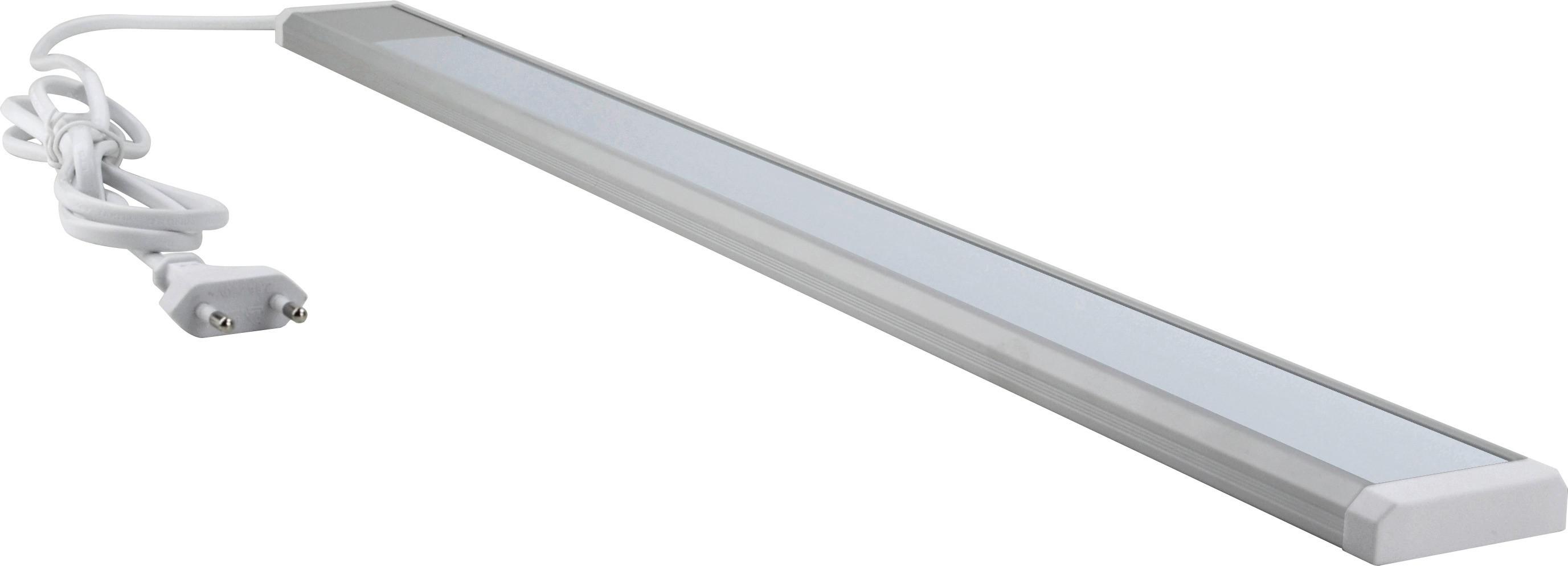 Aufbauleuchte Weiß 15 W Led - Weiß, Basics, Kunststoff/Metall (90/5/1,3cm)