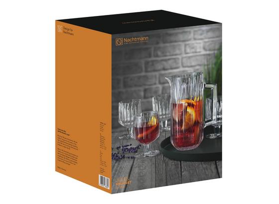 Gläserset Jules, 5 Tlg - Klar, Basics, Glas - Nachtmann Gläserset Jules, 5 Tlg - Klar, Basics, Glas - Nachtmann