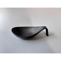 Tál Vivien - fekete, Basics, kerámia (33,3/18,2/8,8cm) - James Wood