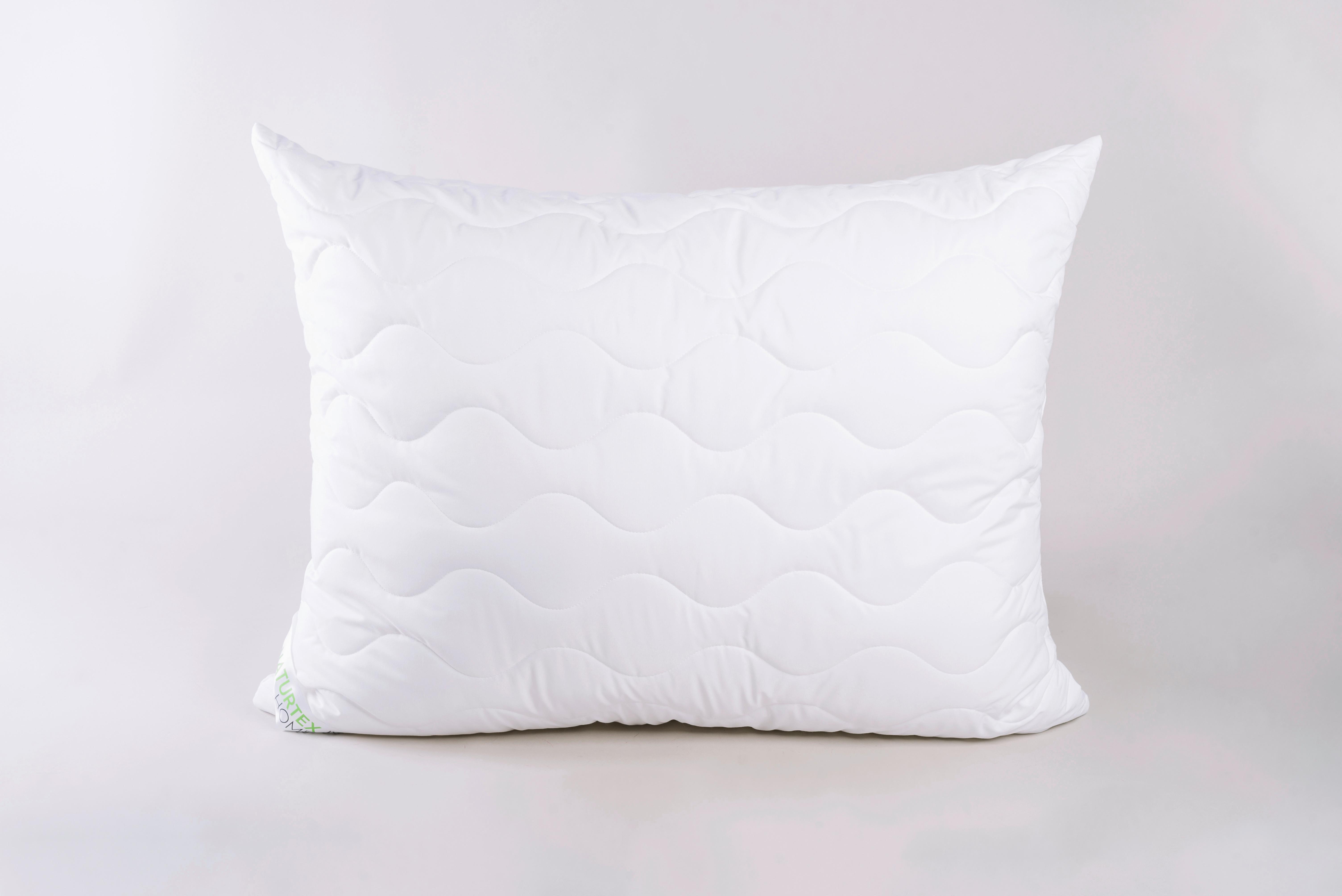 Nagy Párna Naturtex Bamboo - fehér, Basics, textil (70/90/10cm) - Naturtex