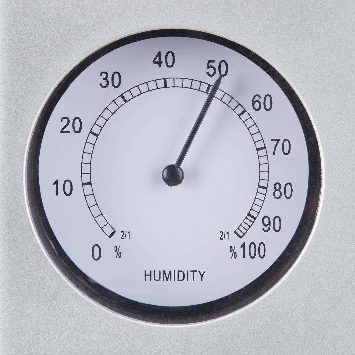 Falióra Alexa - fekete/ezüstszínű, Basics, műanyag/üveg (25,3/30,2/4cm) - Ondega