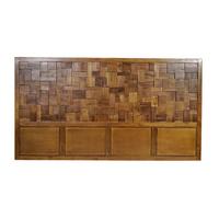 KOPFTEIL Naturfarben B: 220cm - Naturfarben, Basics, Holz (220/120/5cm) - Livetastic