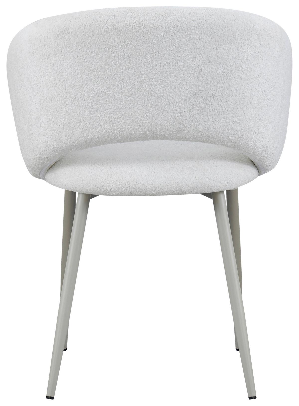 STOLIČKA S PODRÚČKAMI BENTE - béžová, Design, kov/drevo (58/78/57cm) - Mömax