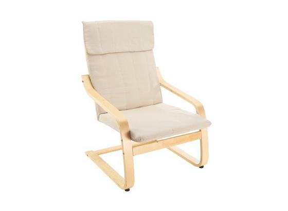 Tv Kreslo Sally - prírodné farby/farby brezy, Basics, kov/drevo (68/98/78cm) Tv Kreslo Sally - prírodné farby/farby brezy, Basics, kov/drevo (68/98/78cm)
