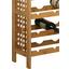Flaschenregal Flasch - Naturfarben, MODERN, Holz (63/73/25cm) Flaschenregal Flasch - Naturfarben, MODERN, Holz (63/73/25cm)